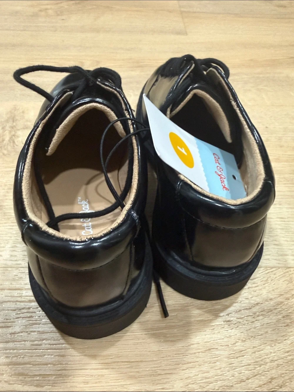 Cat & Jack Kids' Will Oxford Dress Shoes